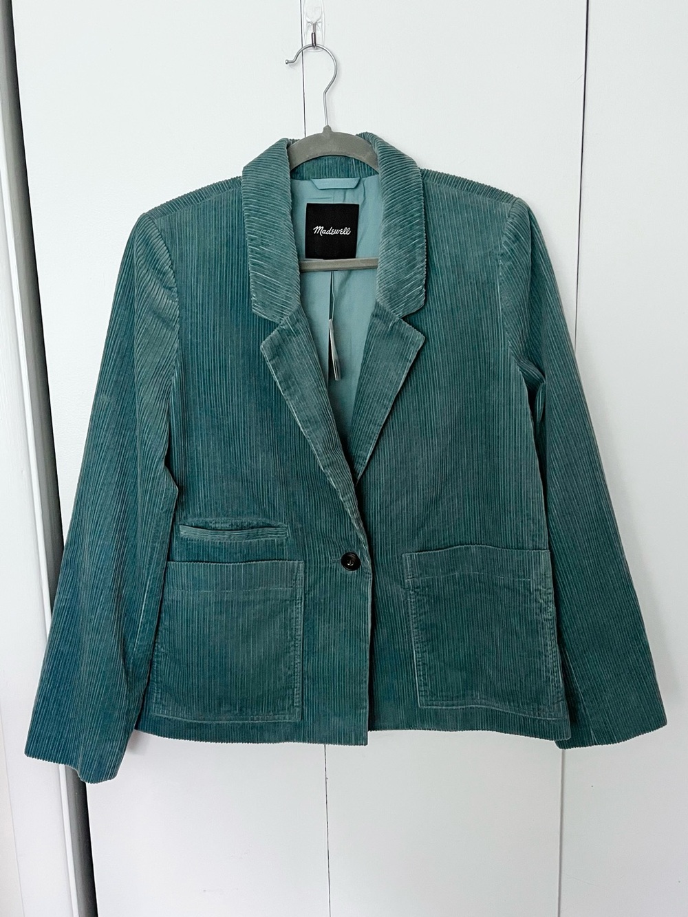 Madewell Corduroy Dorset Blazer Size M NWT